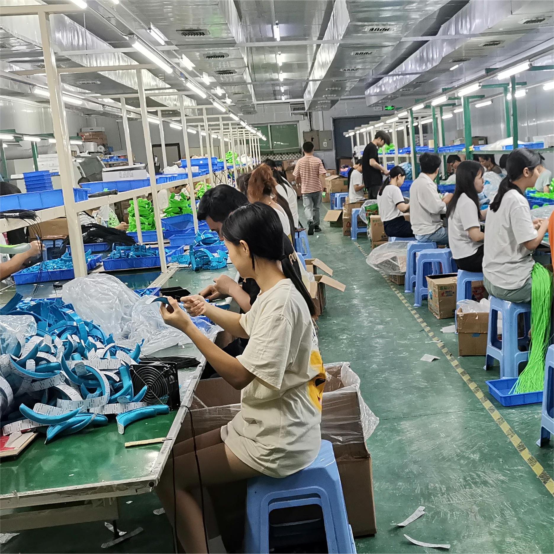 Xinyu Factory Interior